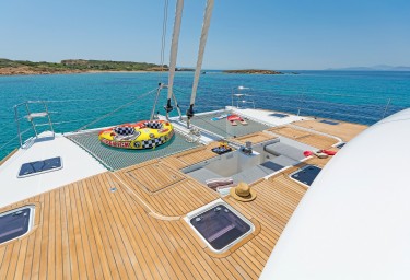 SEA BLISS Foredeck