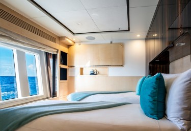 VALERE Guest Twin Cabin