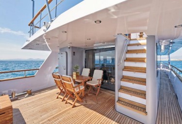 WIDE LIBERTY Lower Deck Aft