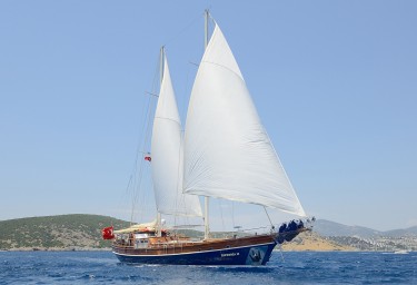 ZEPHYRIA II Under Sail