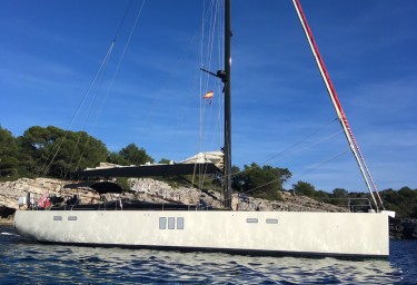 Yacht Tuscan Spirit