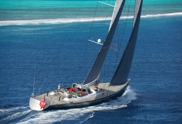 Luxury Charter Sailing Yacht SILVERTIP 