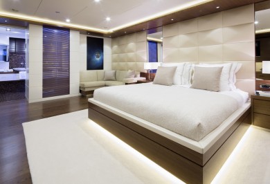 Luxury Charter Yacht NASSIMA VIP Stateroom