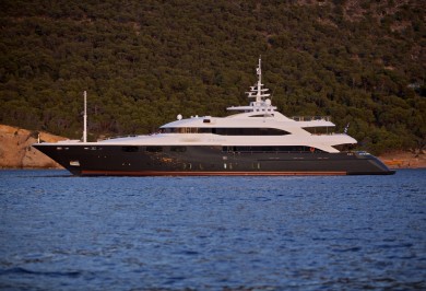 Luxury Charter Yacht MIA RAMA Exterior