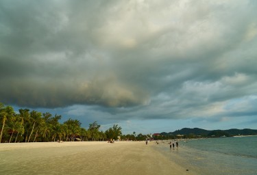 Malaysian beach