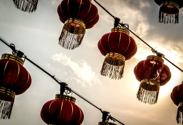 Malaysian lanterns
