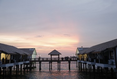 Malaysian sunset