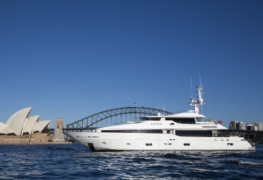 Charter Yacht MASTEKA 2 Underway in Sydney