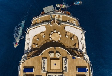 SERENITY Aft Aerial View