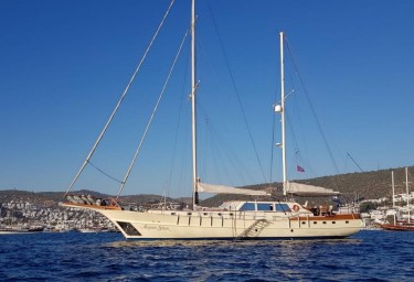 Yacht Gulet Aegean Schatz