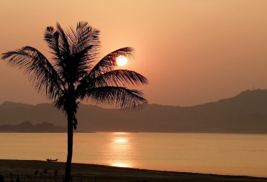 Myanmar sunset