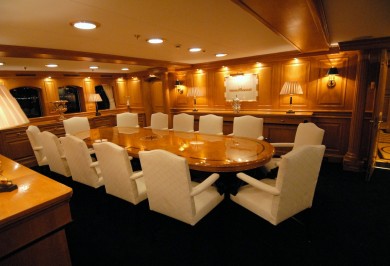 NERO Interior Dining Area