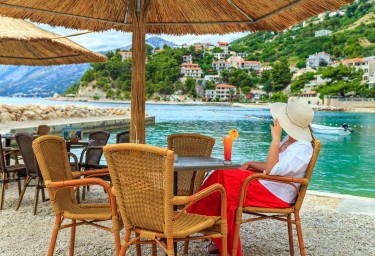 Relaxing in Croatia