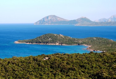 Sardinian Coastline