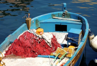Sardinian Fishing Boat