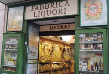 Sorrento Limoncello Shop