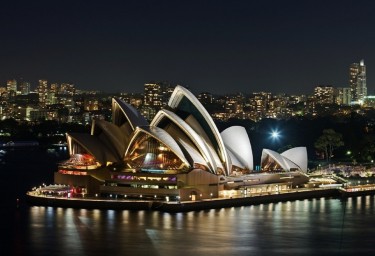 Sydney Opera House at Night