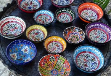 Turkish Ceramics in Datca