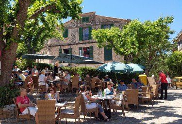 Valledemossa Cafe, Mallorca